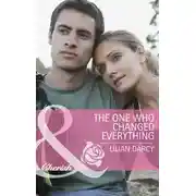 Постер книги The One Who Changed Everything