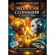 Постер книги Экология сознания в эпоху ИИ:психология жизни среди умных машин