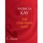 Постер книги The One-Week Wife
