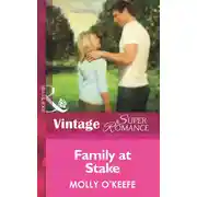 Постер книги Family at Stake