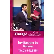 Постер книги Invitation to Italian