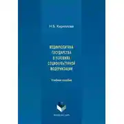 Постер книги Медиаполитика государства в условиях социокультурной модернизации