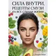 Постер книги Сила внутри. Рецепты смузи на все случаи жизни