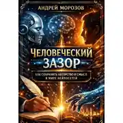 Постер книги Человеческий зазор: как сохранить авторство и смысл в мире нейросетей