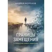 Постер книги Границы замещения: о сохранении живого мышления