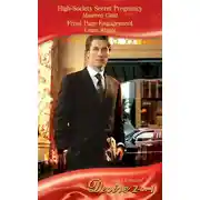 Постер книги High-Society Secret Pregnancy / Front Page Engagement: High-Society Secret Pregnancy