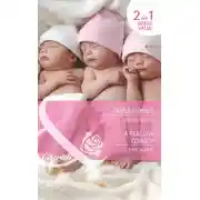 Постер книги Triple Trouble / A Real Live Cowboy: Triple Trouble