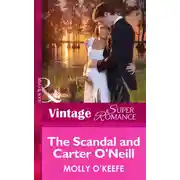 Постер книги The Scandal and Carter O'Neill
