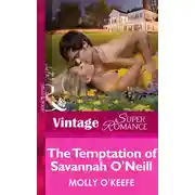 Постер книги The Temptation of Savannah O'Neill