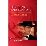 Постер книги Lone Star Baby Scandal
