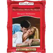 Постер книги The Cowboy Meets His Match