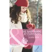 Постер книги The Baby Made at Christmas