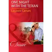 Постер книги One Night With The Texan