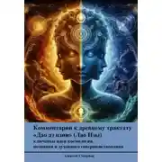 Постер книги Комментарии к древнему трактату "Дао дэ цзин (Лао Цзы)" - ключевые идеи космологии,  познания и духовного совершенствования