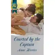 Постер книги Courted by the Captain