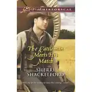 Постер книги The Cattleman Meets His Match