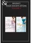 Anne O'Brien - Regency High Society Vol 6: The Enigmatic Rake / The Lord And The Mystery Lady / The Wagering Widow / An Unconventional Widow