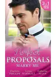 Lynne Marshall - Marry Me: The Proposal Plan / Single Dad, Nurse Bride / Millionaire in Command