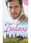 Kate Hardy - The Italians: Rico, Antonio and Giovanni: The Hidden Heart of Rico Rossi / The Moretti Seduction / The Boselli Bride