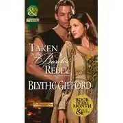 Постер книги Taken by the Border Rebel