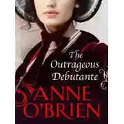 Постер книги The Outrageous Debutante