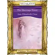 Постер книги The Marriage Truce