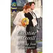 Постер книги A Ring from a Marquess