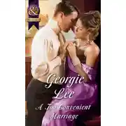 Постер книги A Too Convenient Marriage