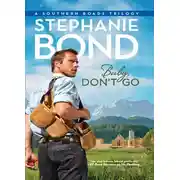 Постер книги Baby, Don't Go