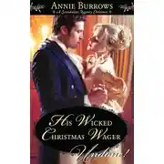 Постер книги His Wicked Christmas Wager
