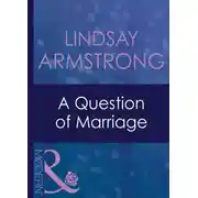 Постер книги A Question Of Marriage