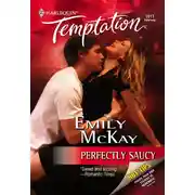 Постер книги Perfectly Saucy
