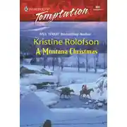 Постер книги A Montana Christmas