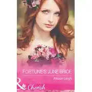 Постер книги Fortune's June Bride