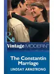 Lindsay Armstrong - The Constantin Marriage