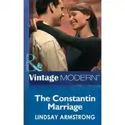 Постер книги The Constantin Marriage