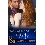 Постер книги From One Night to Wife