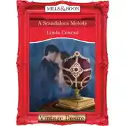 Постер книги A Scandalous Melody