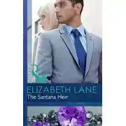 Постер книги The Santana Heir