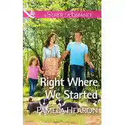 Постер книги Right Where We Started