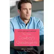 Постер книги The Texas Cowboy's Quadruplets