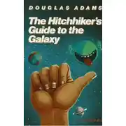 Постер книги Путеводитель по Галактике для автостопщиков