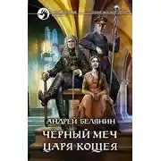 Постер книги Черный меч царя Кощея