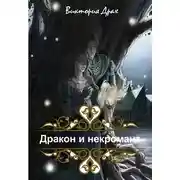 Постер книги Дракон и некромант