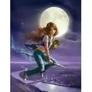 Постер книги Прирожденная ведьма: Ад