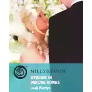 Постер книги Wedding in Darling Downs