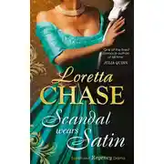 Постер книги Scandal Wears Satin
