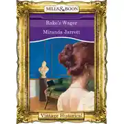 Постер книги Rake's Wager