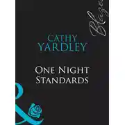 Постер книги One Night Standards