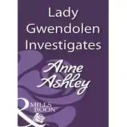 Постер книги Lady Gwendolen Investigates